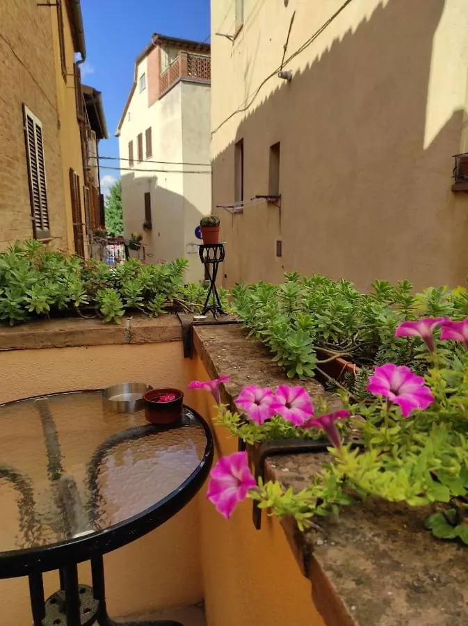 Camere La Carbonaia Pienza