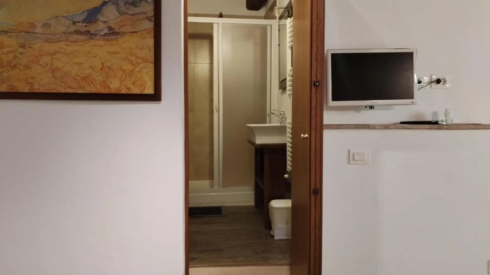 Camere La Carbonaia Pienza Italië