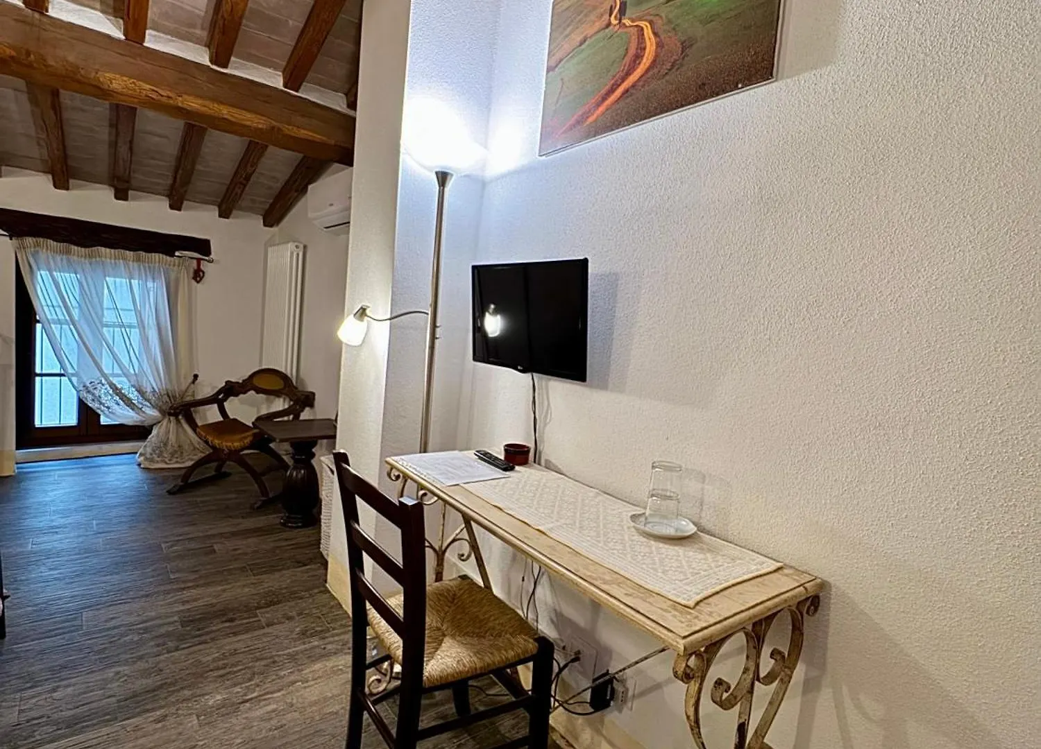 Gasthof Camere La Carbonaia Pienza Italien