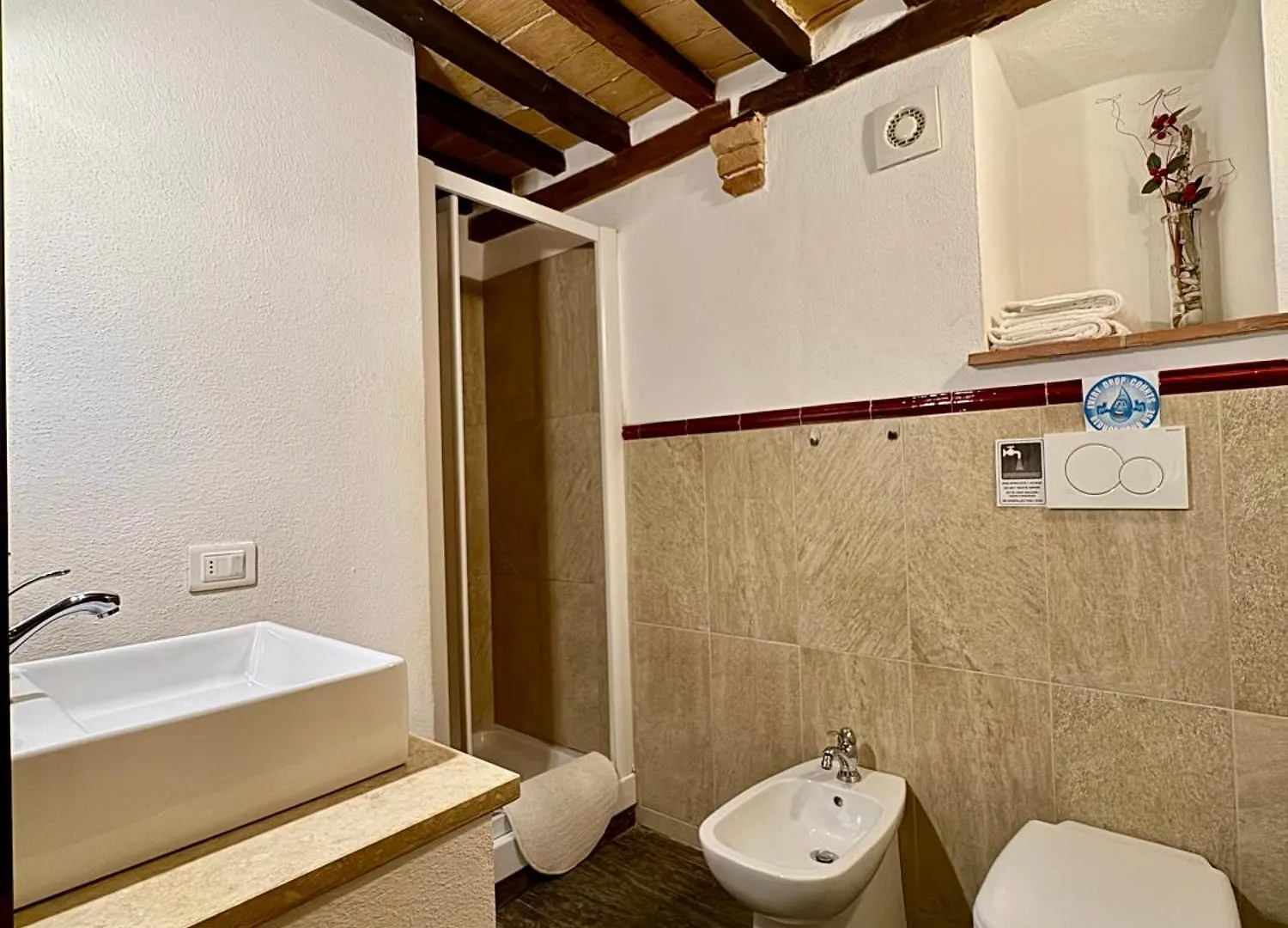 Gasthof Camere La Carbonaia Pienza Italien