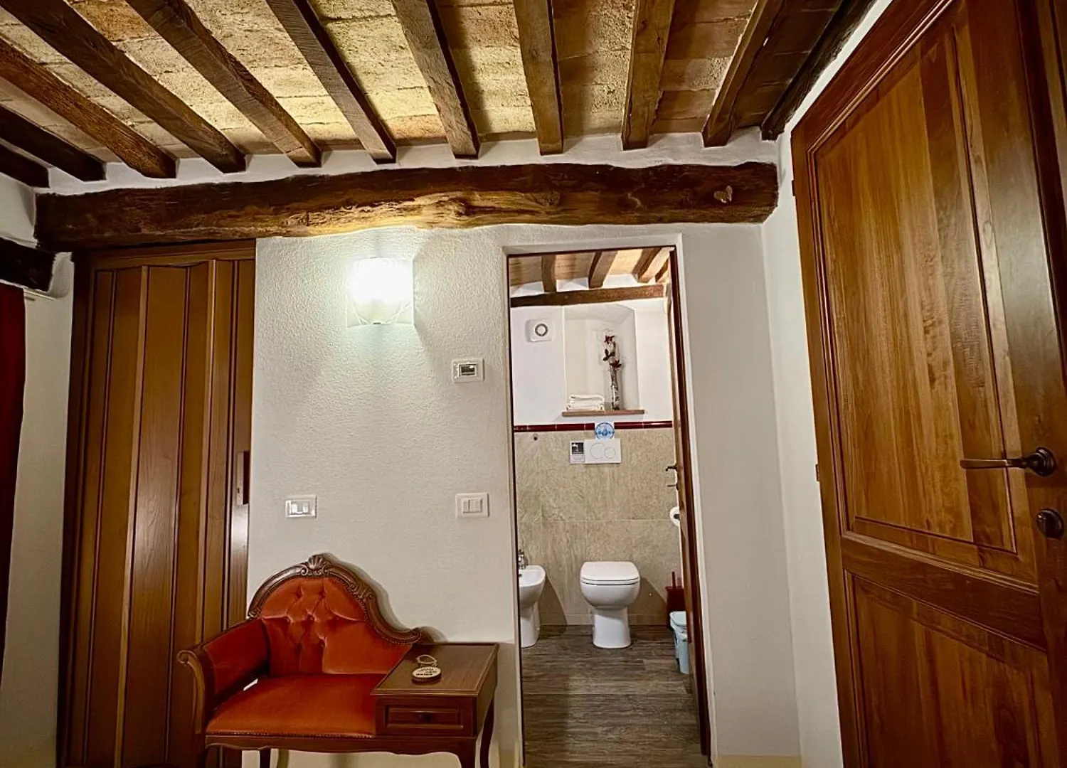 Gasthuis Camere La Carbonaia Pienza