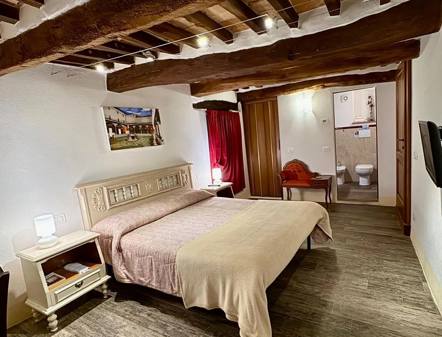 Gasthof Camere La Carbonaia Pienza Italien