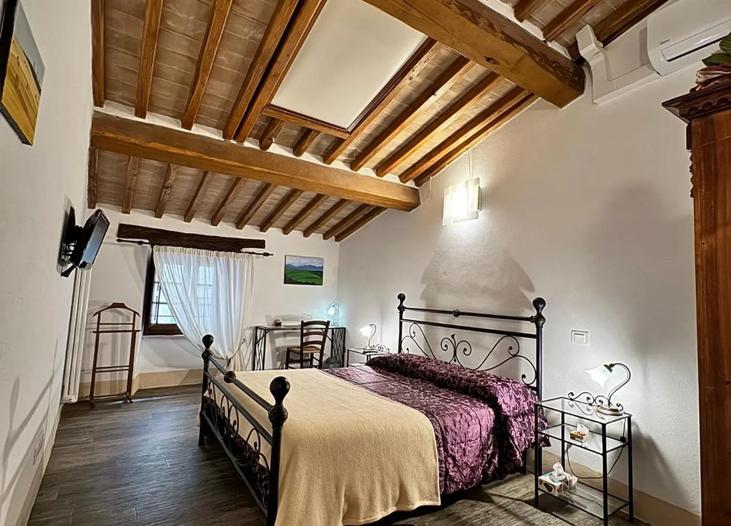 Camere La Carbonaia Pienza