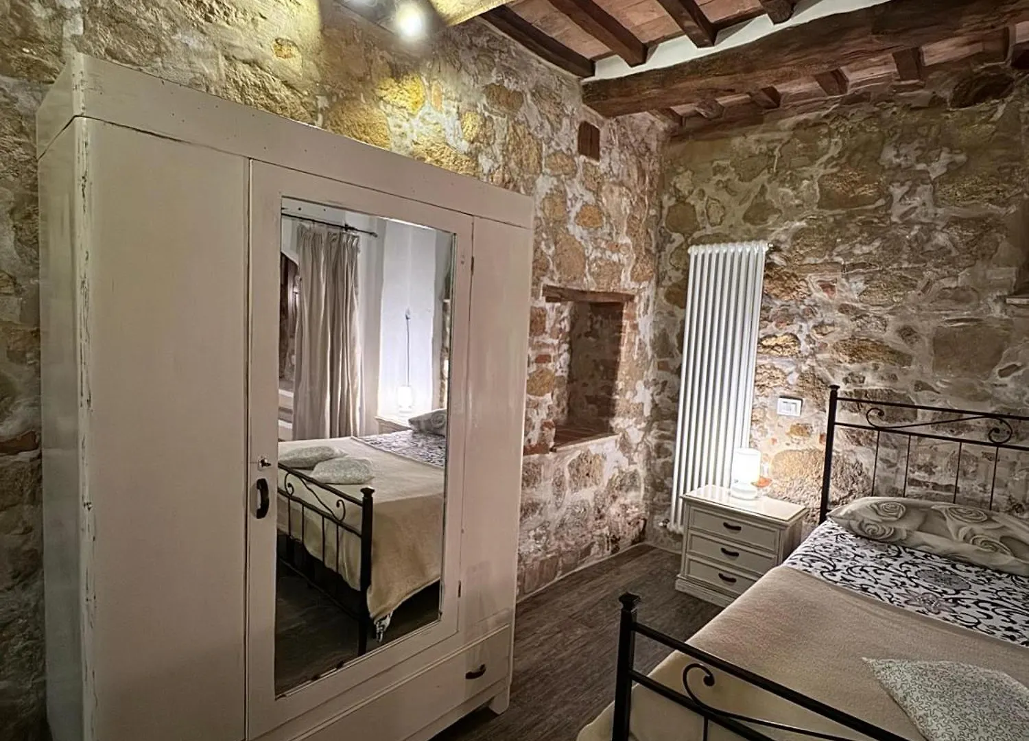 Camere La Carbonaia Pienza