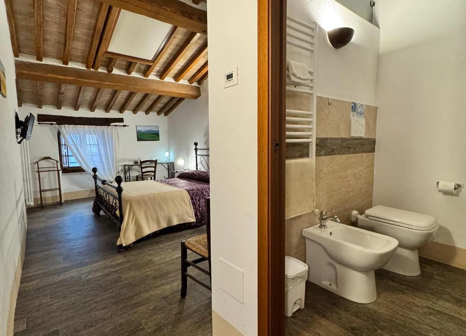 Camere La Carbonaia Pienza Italien