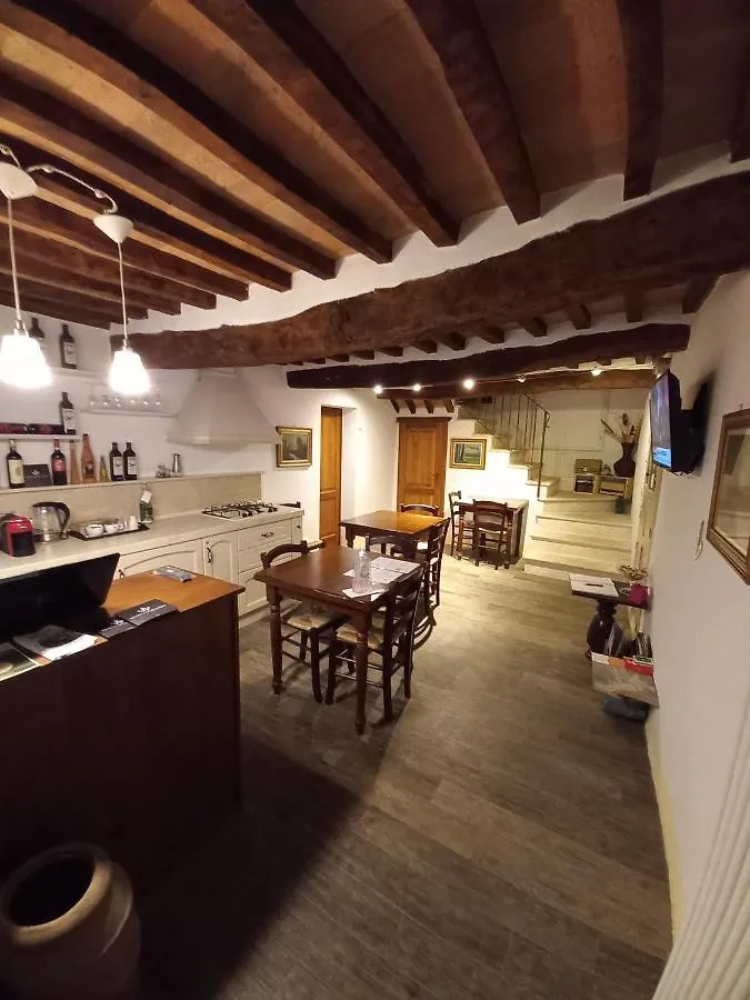 Camere La Carbonaia Pienza Italië
