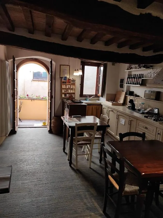 Camere La Carbonaia Pienza