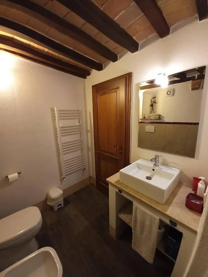 Camere La Carbonaia Pienza Gasthuis