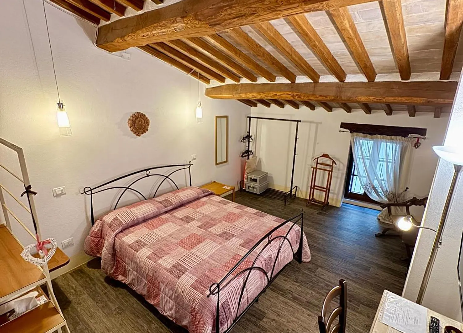 Camere La Carbonaia Pienza