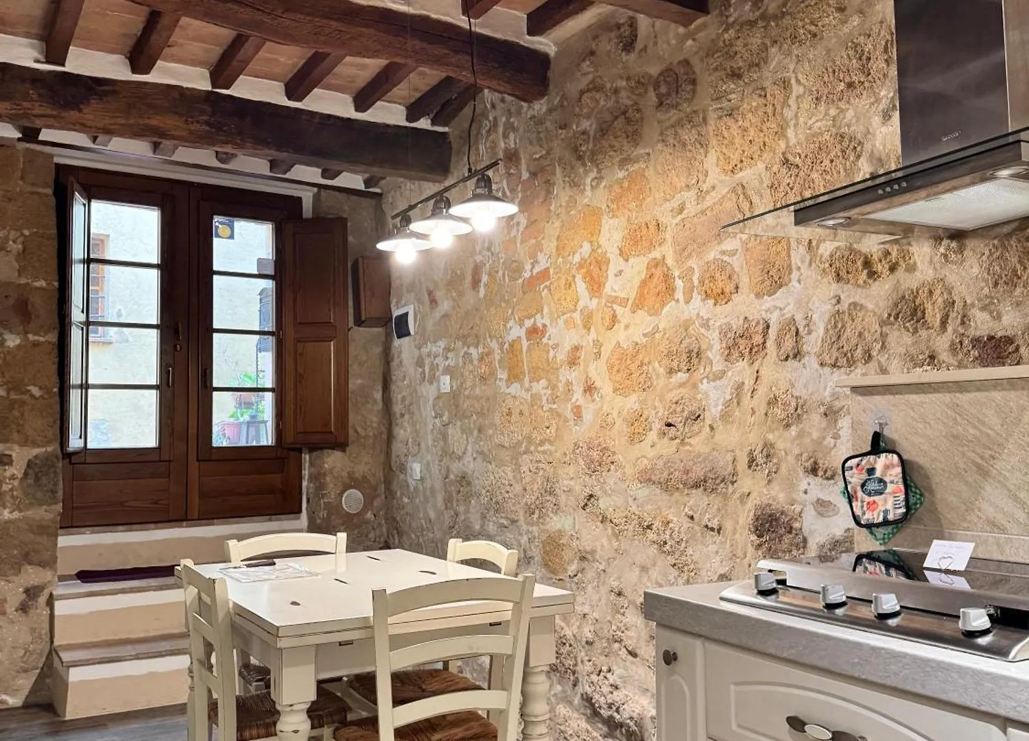 Gasthof Camere La Carbonaia Pienza Italien