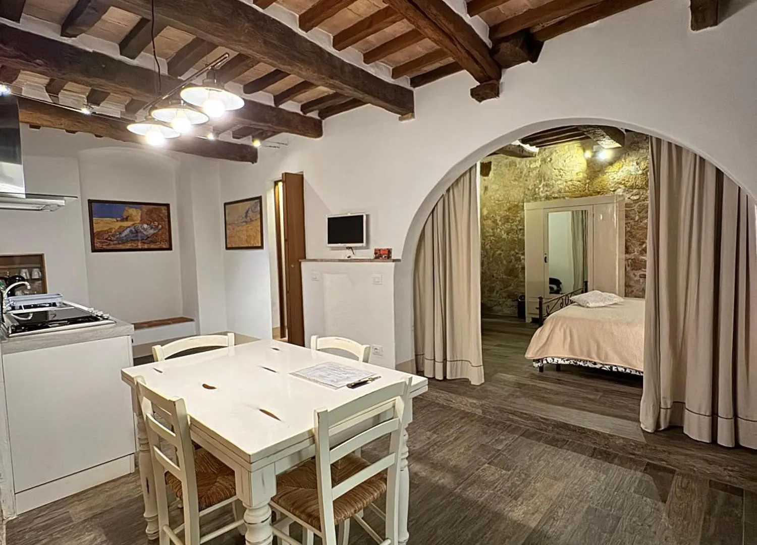 Gasthuis Camere La Carbonaia Pienza