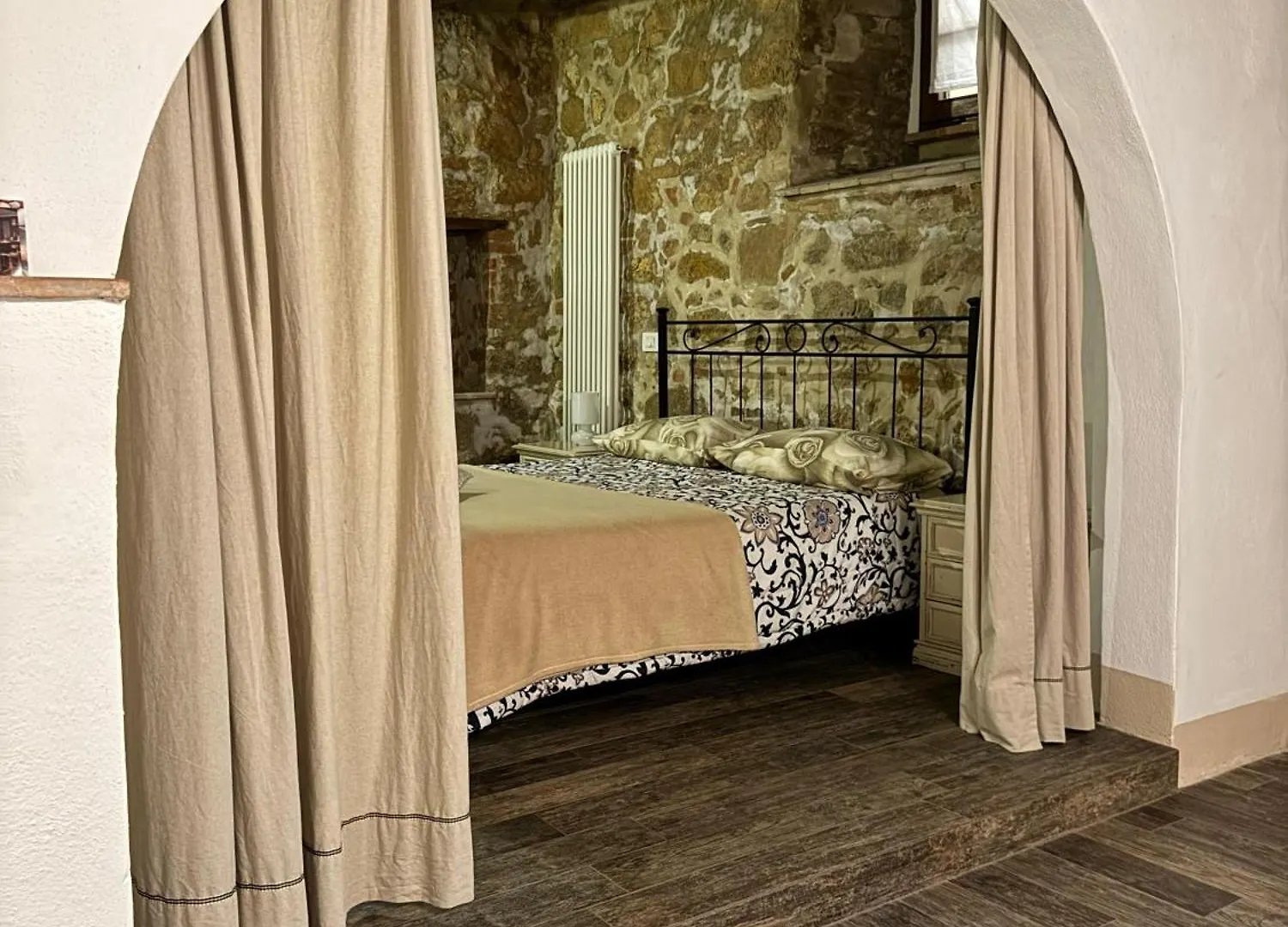 Gasthuis Camere La Carbonaia Pienza Italië