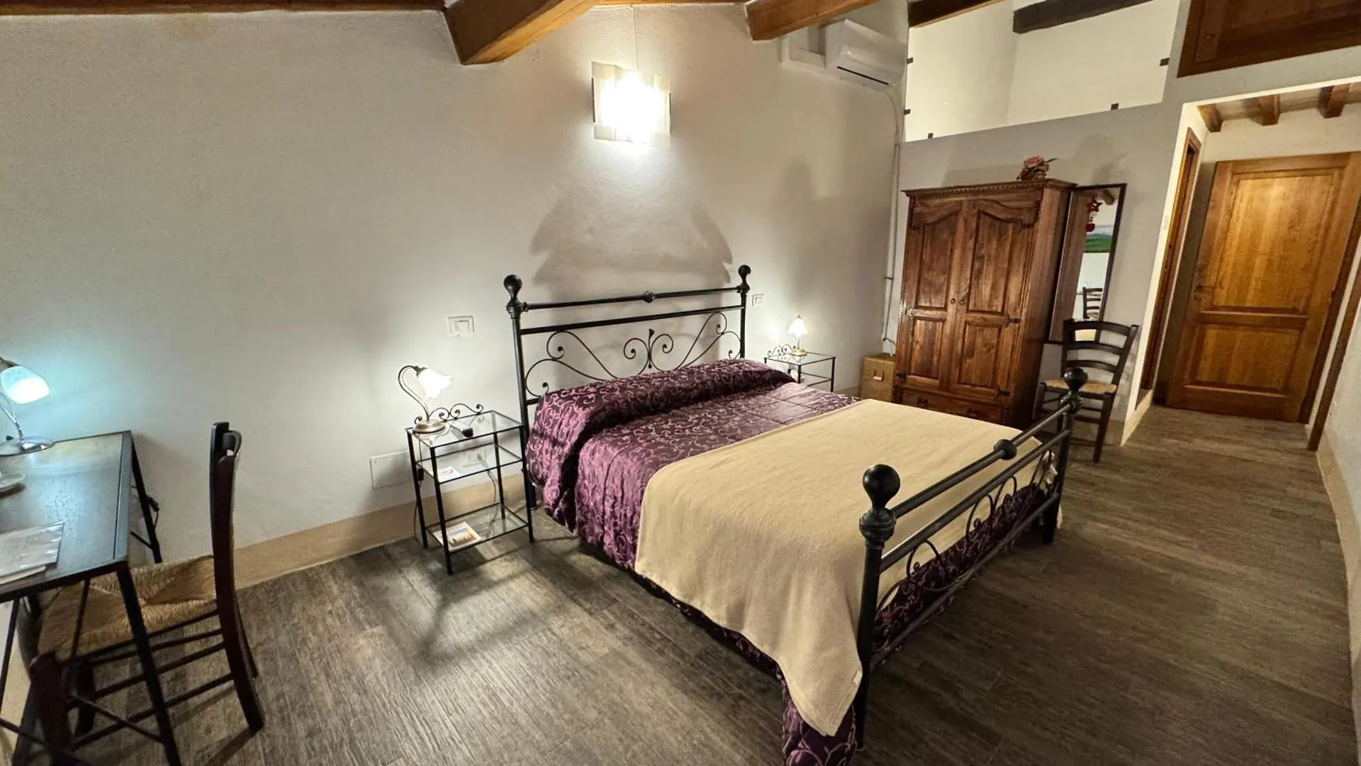 Camere La Carbonaia Pienza